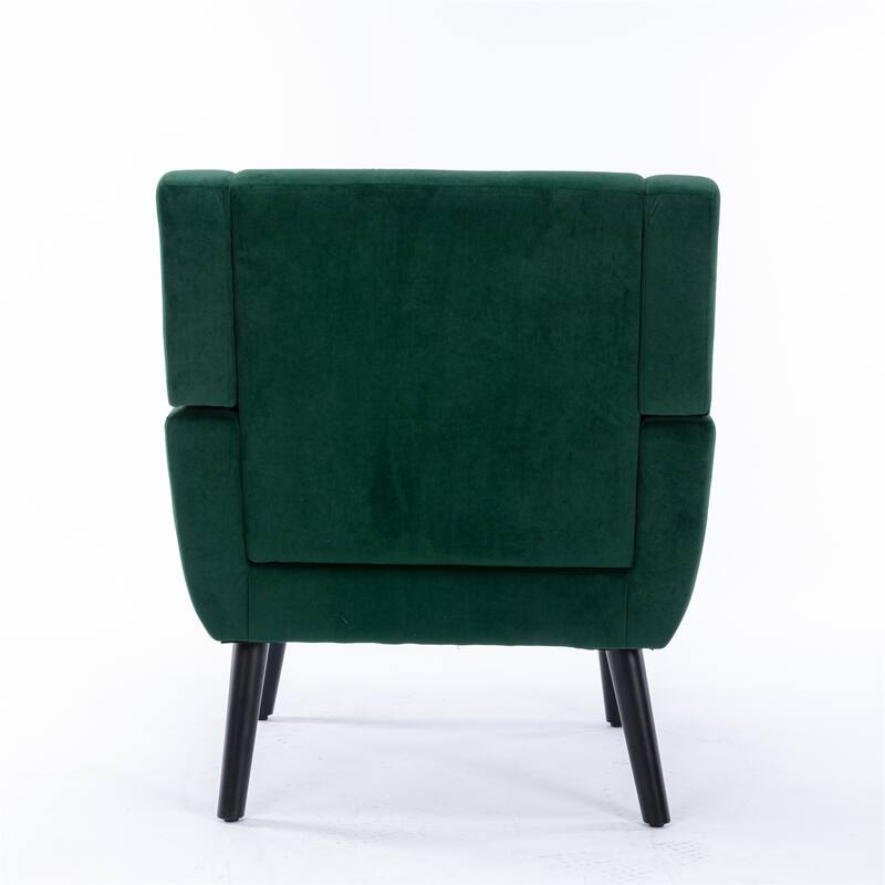 Soft Material Ergonomics Accent Chair