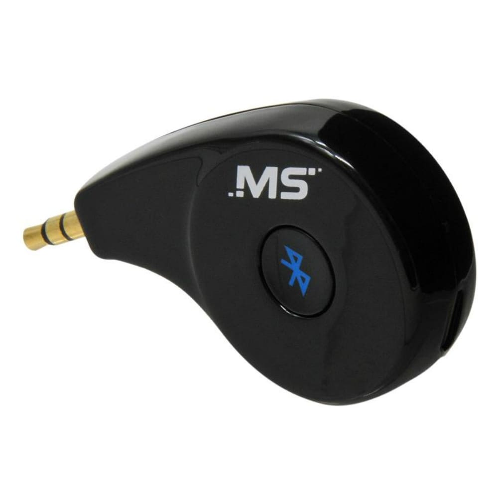 Bluetooth Receiving Adapter Dongle MobileSpec MSBTDONGLE Wireless Headphone 