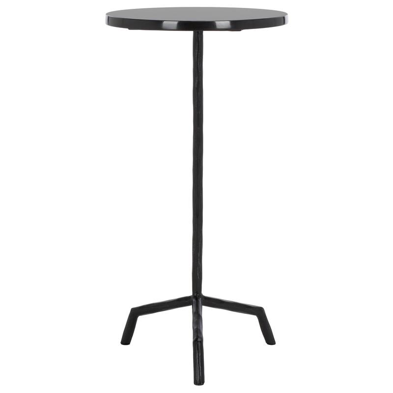 SAFAVIEH Couture Fabrianna Marble Top Drink Table - 12"W x 12"D x 24"H