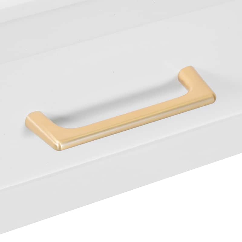 Elegant Vanity Makeup Table & Chair Set, Modern Dressing Table