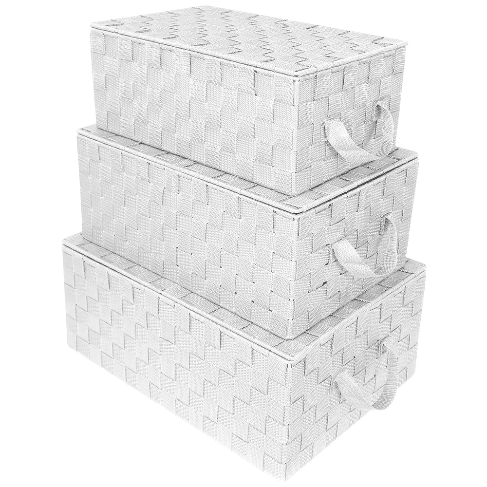 White Fabric, On Sale Storage Baskets Bed Bath & Beyond