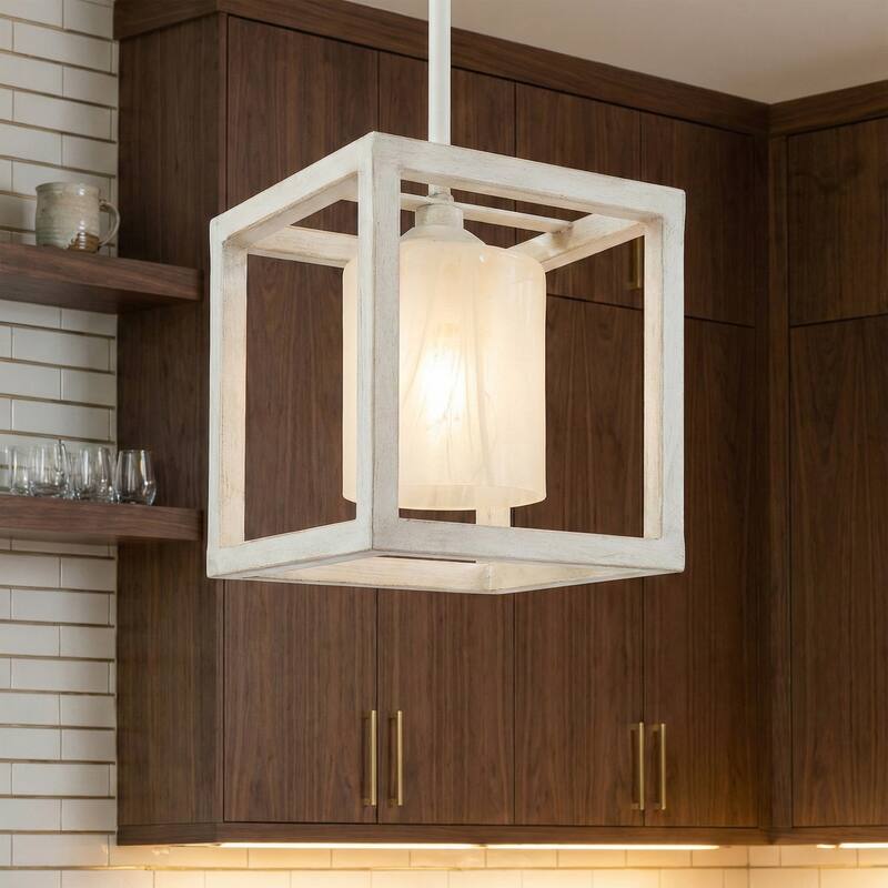 Acroma 1 - Light Square/Rectangle Pendant