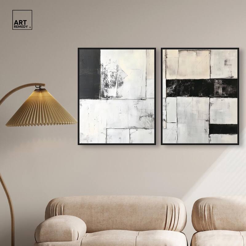 Midnight Canvas Set of 2 by Art Remedy