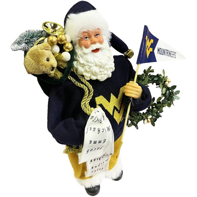 12" West Virginia Proud Santa