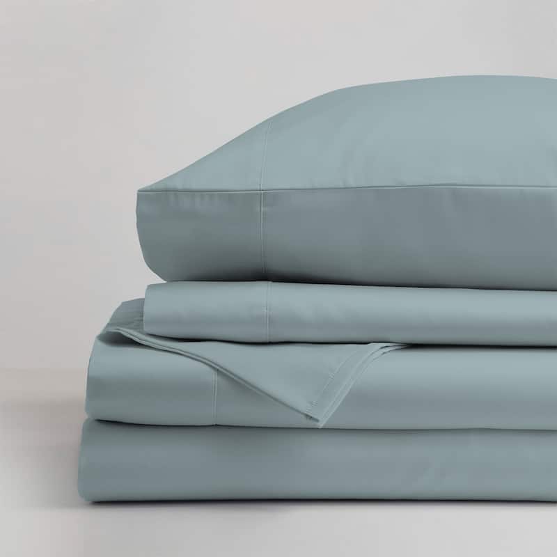 Ultra-Soft & Silky 800TC Premium-Quality Supima Cotton Sheet Set
