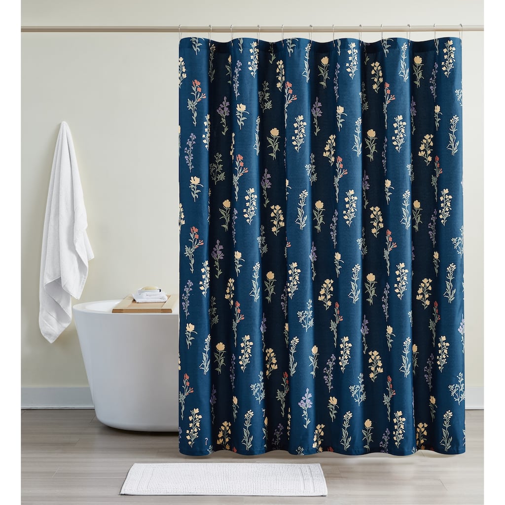 Cannon Avery Floral Shower Curtain