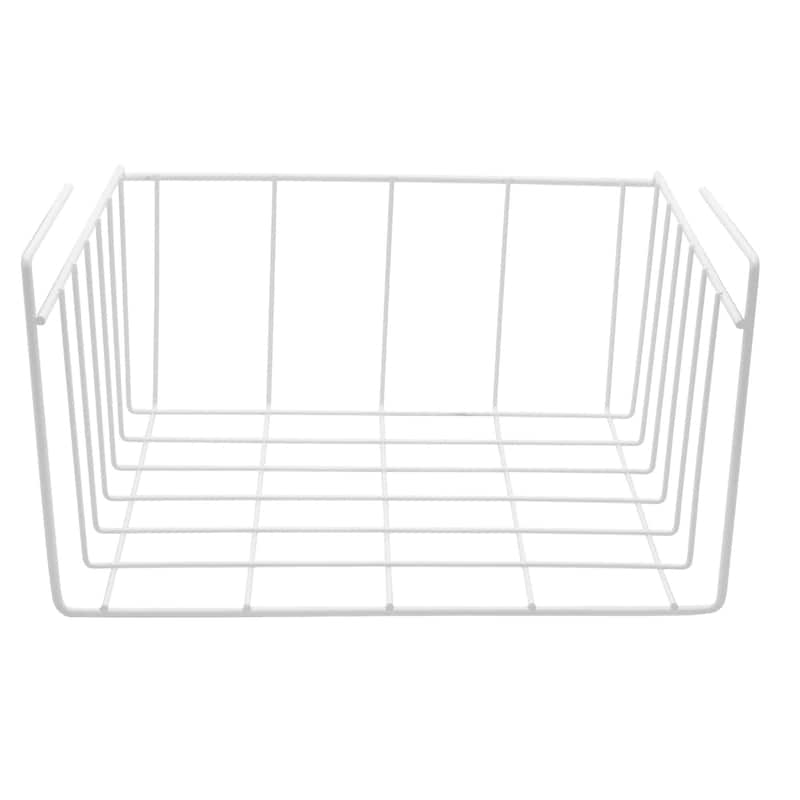 YBM Home Under Shelf Wire Basket Storage Organizer for Kitchen Pantry