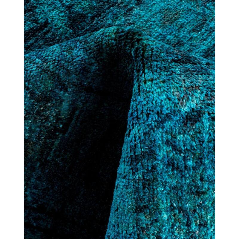 Vibrance One-of-a-Kind Hand-Knotted Area Rug - Brown, 3' 2" x 4' 10" - 3' 2" x 4' 10"