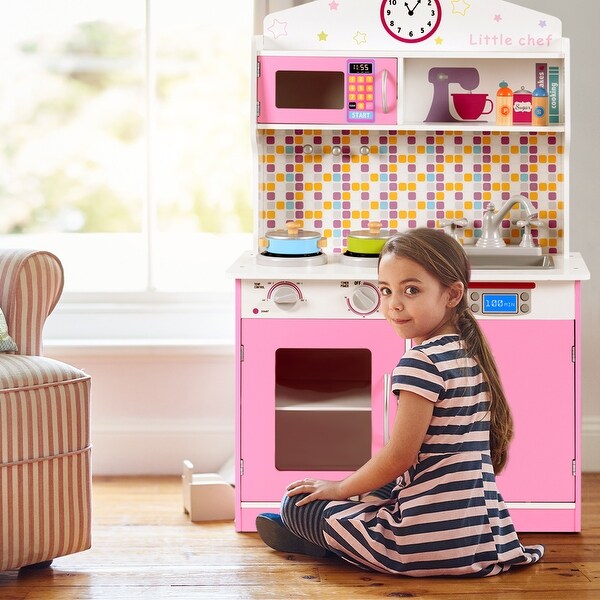 toddler pretend kitchen