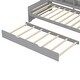preview thumbnail 17 of 34, Twin Size Daybed Bed Frame with Drawers or Trundle