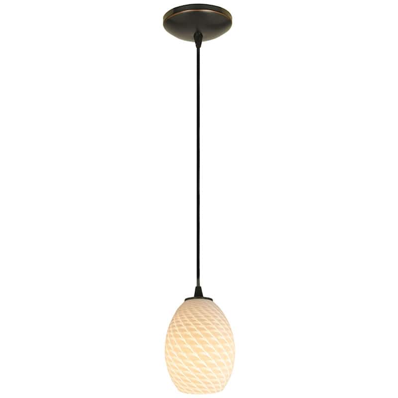 Access Lighting Brandy FireBird 1 Light LED Pendant - 6" Wide with