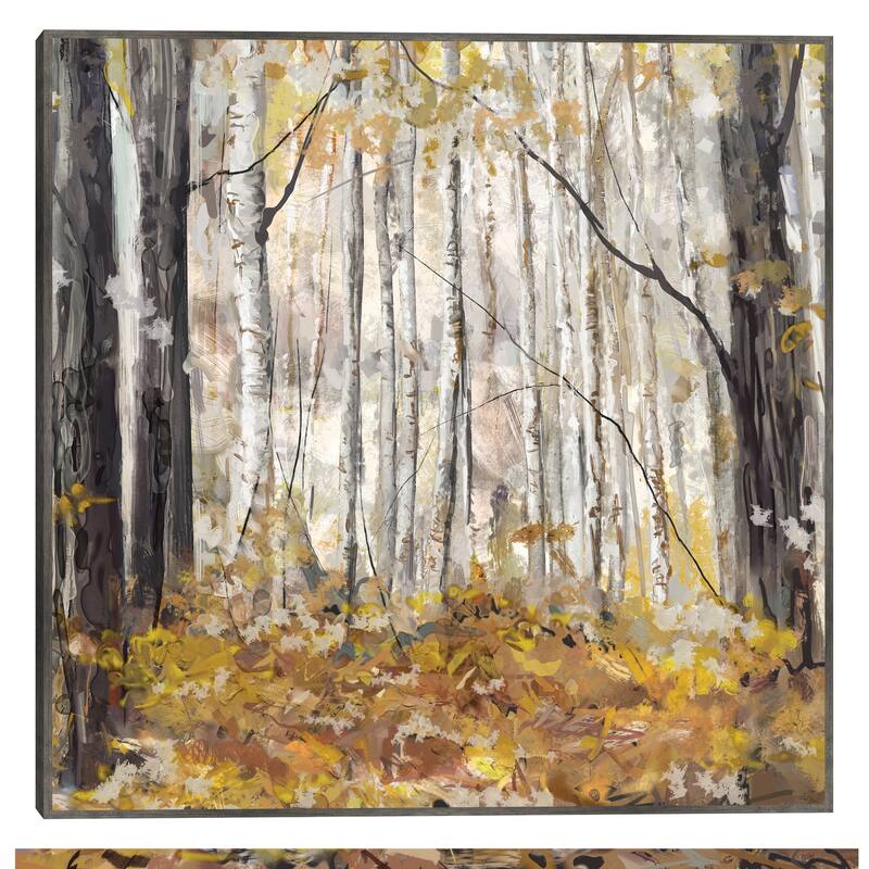 Hush By Studio Arts Canvas Art Print