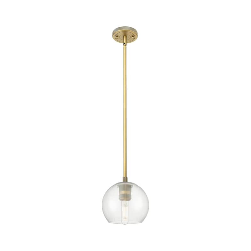 Innovations Lighting Downtown Urban - Crown Point - 1 Light 6" Athens Stem Hung Pendant