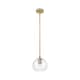 Option Clear / Brushed Brass