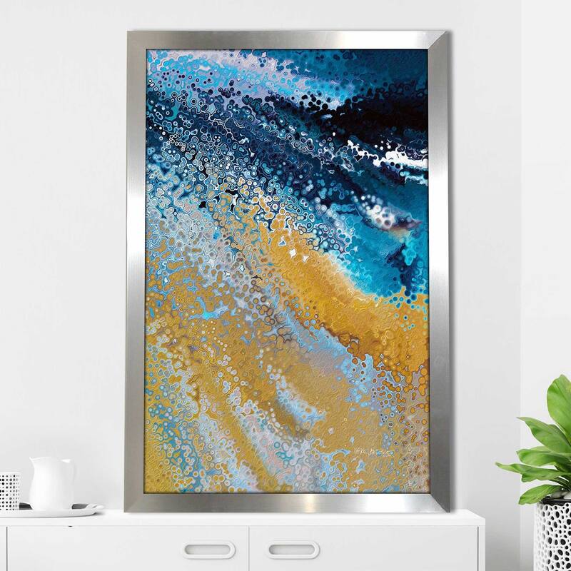 "Acts 22 16 Why Are You Waiting" by Mark Lawrence Print on Acrylic