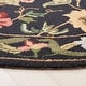 preview thumbnail 73 of 74, SAFAVIEH Handmade Chelsea Rubi French Country Floral Wool Rug