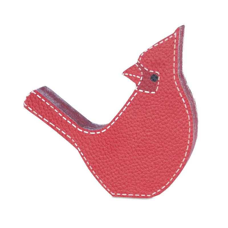 Set of 3 Cardinal Shelf Sitters Christmas Tabletop Figures 6"