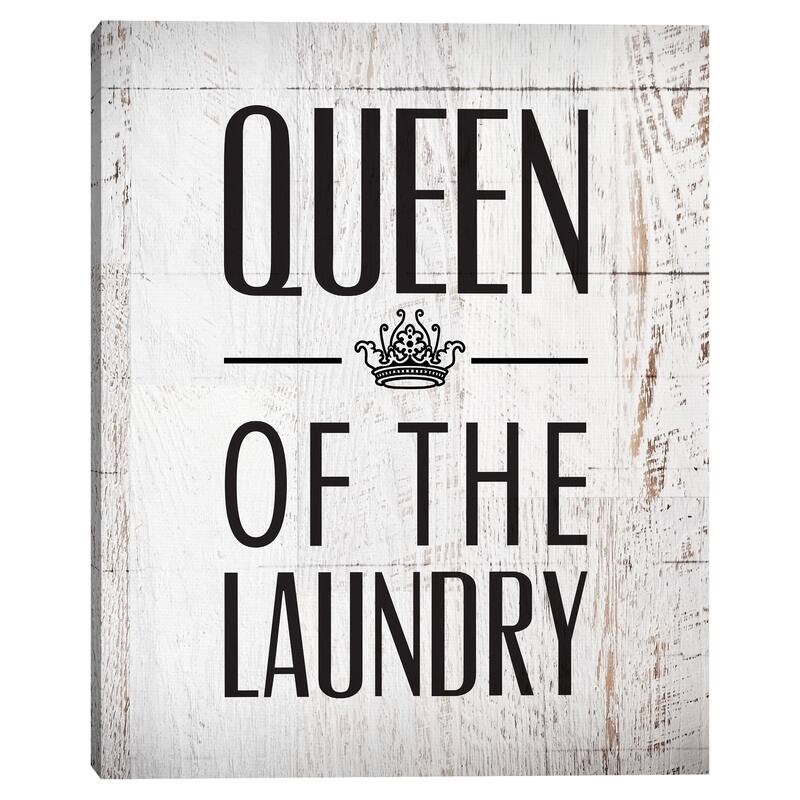 Queen of Laundry I Canvas Art Print