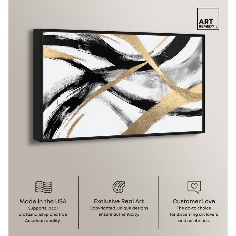 Midas Arc II Canvas by Art Remedy
