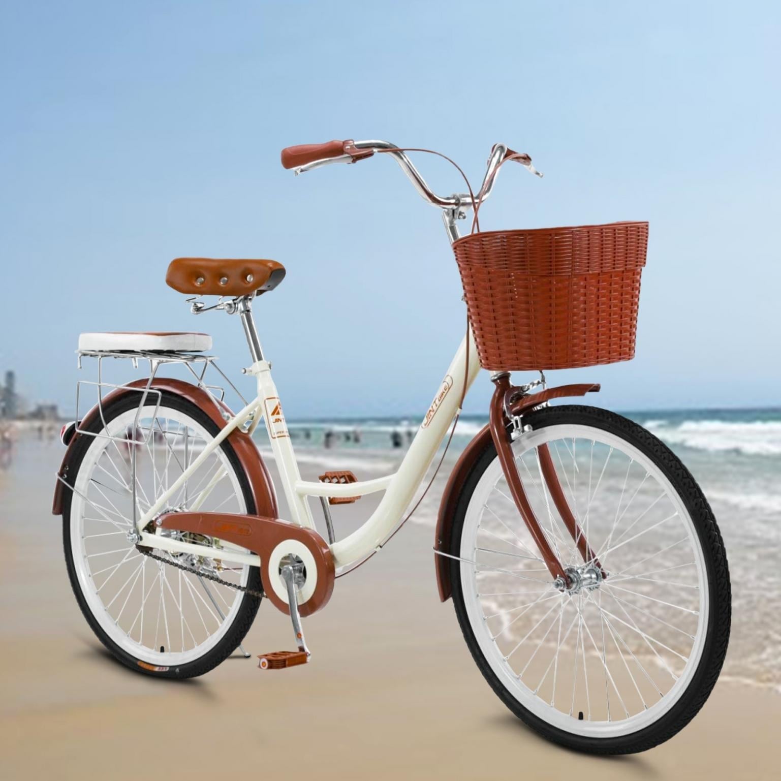 Vintage Bicycles Korean Bike With Basket 26 Inch Speed Classic  display picture 1