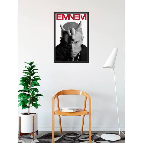 eminem poster framed