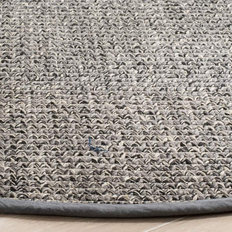 SAFAVIEH, Handmade Flatweave Montauk Gyrithe Casual Cotton Rug