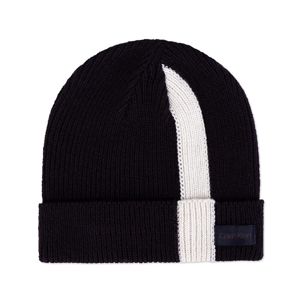 mens calvin klein beanie