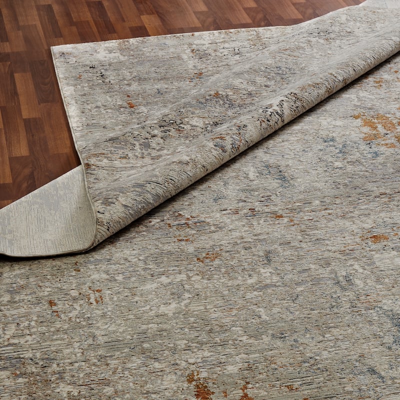 Pearl Grey Area Rug