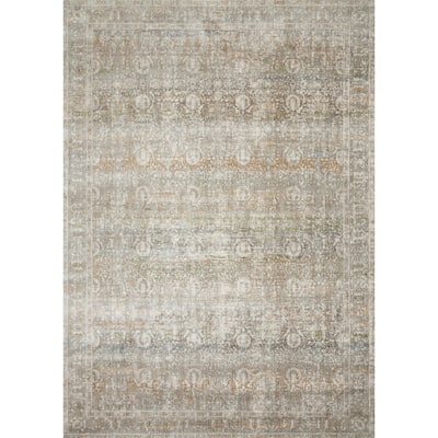 Alexander Home Contessa Distressed Shabby Chic Area Rug