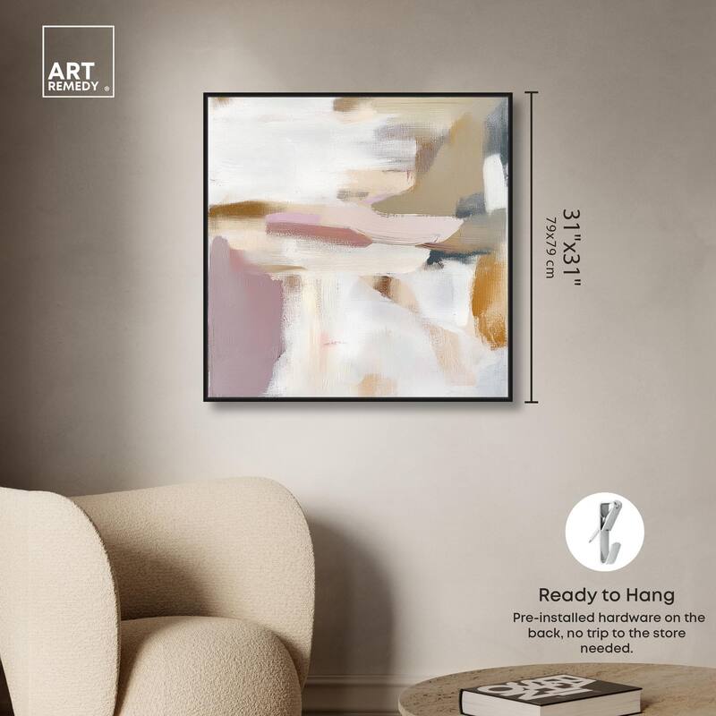 Bailante III Canvas by Art Remedy