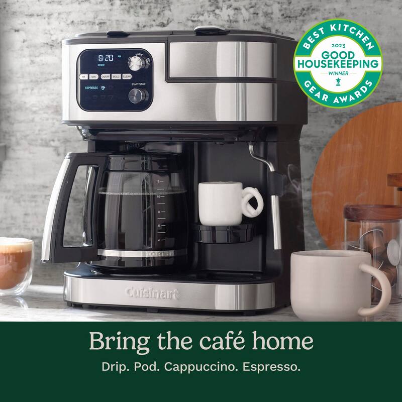 Cuisinart Coffee Center Barista Bar 4-in-1 Coffee Maker