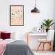 preview thumbnail 3 of 26, Stupell Blush Butterflies over Pink Framed Floater Canvas Wall Art Design By Petal Prints Design