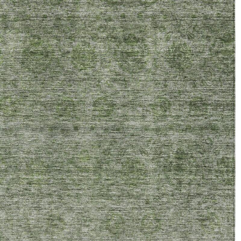 HomeRoots Floral Transitional Rectangle Outdoor Rug
