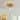 Versatile Single Clear Rippled Glass Globe Semi Flush Wall Light