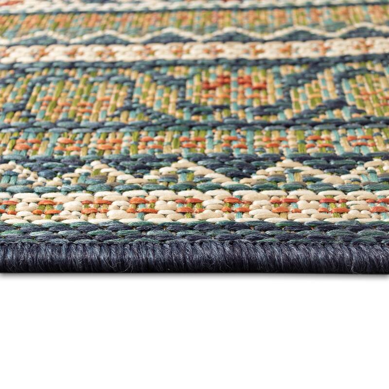 Liora Manne Ocean Patio Journey Indoor/Outdoor Rug