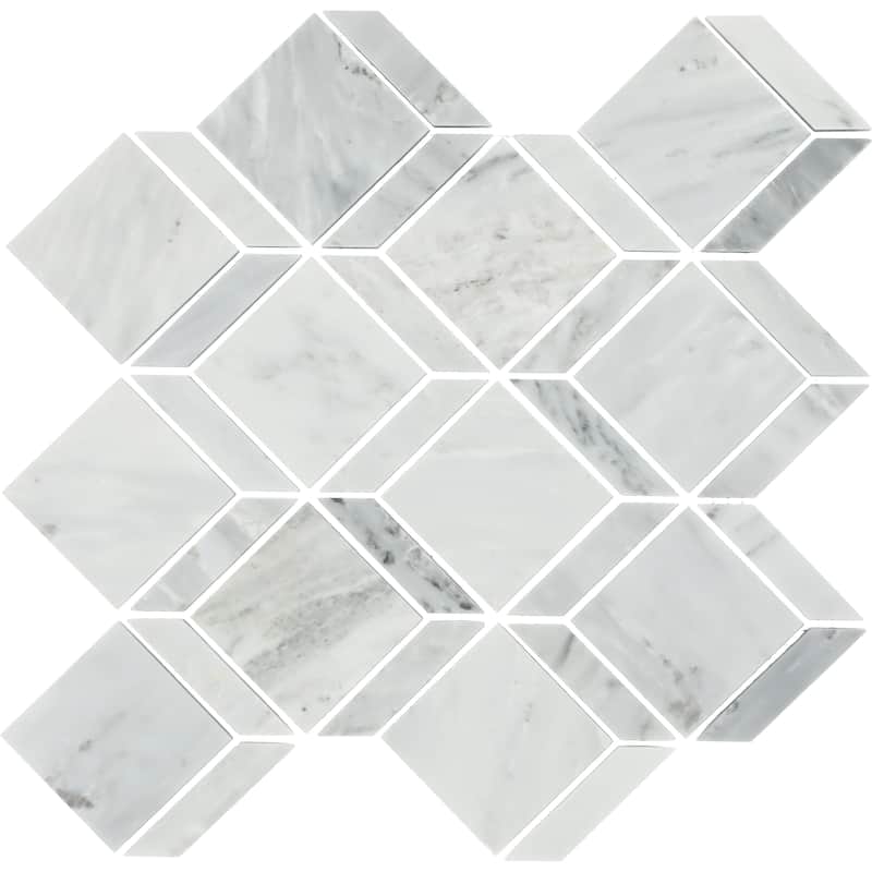 Daltile Gamma Natural Stone Balance XL Wall and Floor Mosaic Tile (Set of 10)