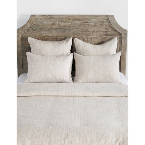 Lana 100% Cotton Embroidered King Duvet by Kosas Home