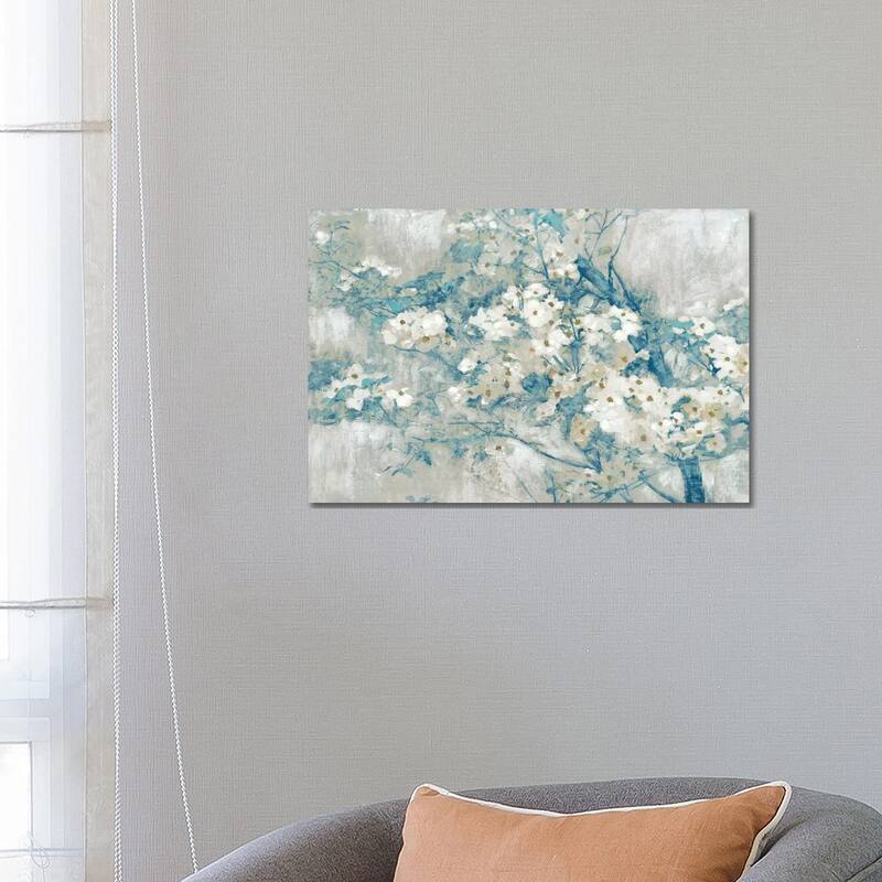 iCanvas "Dogwood Bloom I" by Edward Selkirk Canvas Print - 18x26x1.5
