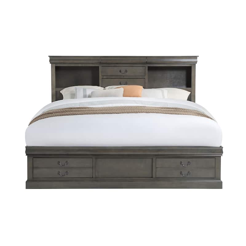 Cavender Storage Bed with 5-Drawer