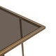 preview thumbnail 3 of 8, Emma Ash & Glass Side Table by Inspire Me! Home Decor