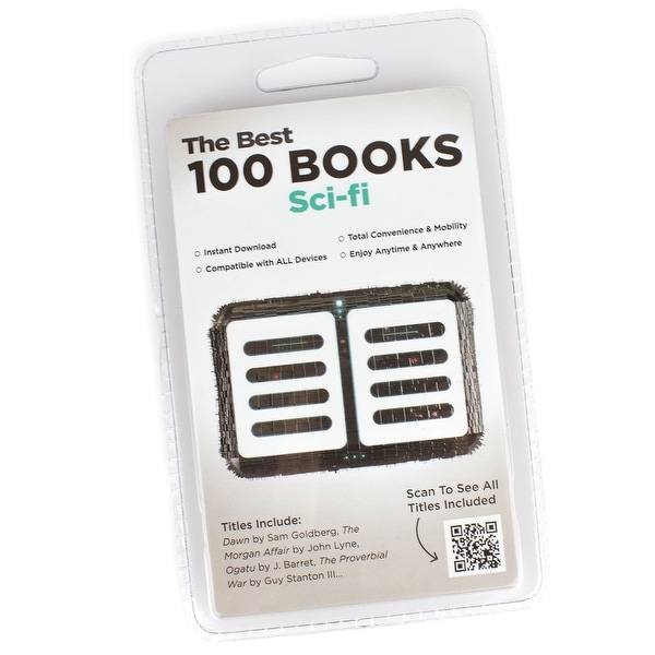 100 Sci-fi Book Collection - Instant Library
