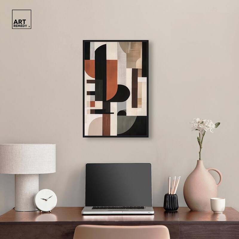 Jahns' Abstraction I Canvas by Art Remedy