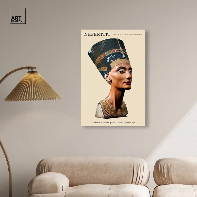 Beauty of the Nile Canvas by Art Remedy, Gallery Wrapped