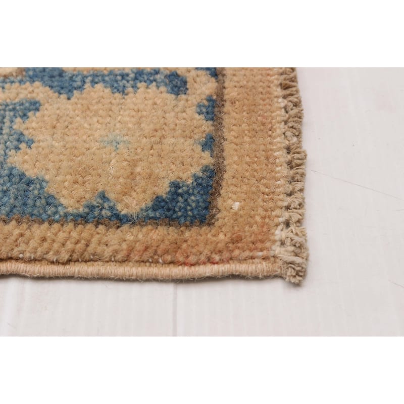 ECARPETGALLERY Hand-knotted Finest Ghazni Tan Wool Rug - 8'5 x 12'8
