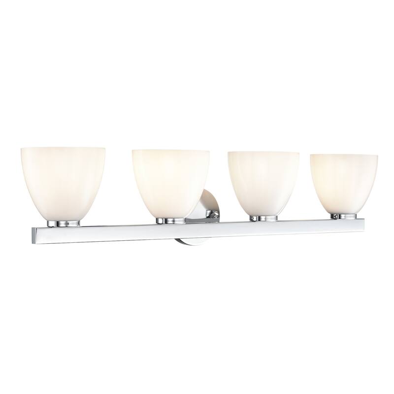 Millennium Lighting 49004 Apria 4 Light 33" Wide Vanity Light