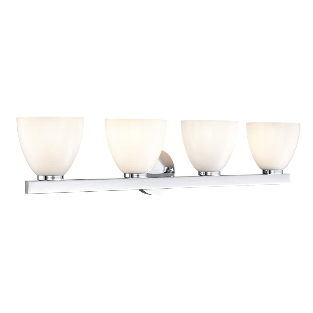Millennium Lighting 49004 Apria 4 Light 33" Wide Vanity Light