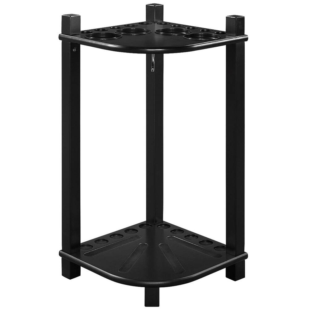 Floor Cue Rack with Square Legs - 16x16x24