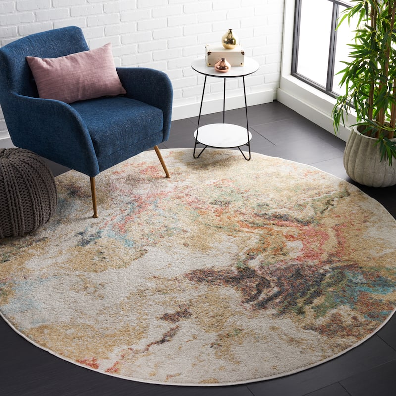 SAFAVIEH Phoenix Hetty Modern Abstract Rug