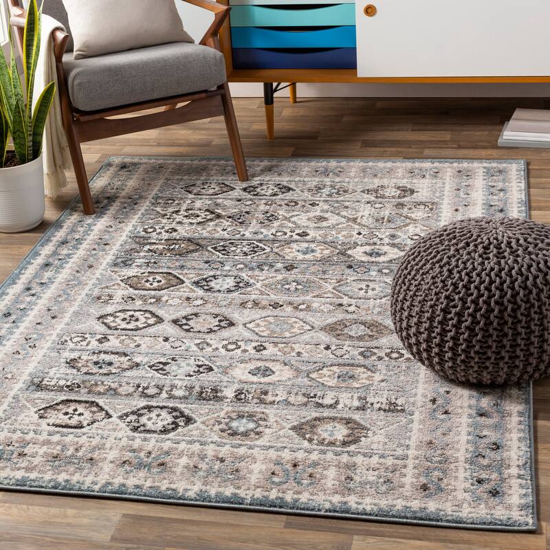 Artistic Weavers Theresia Vibrant Bohemian Nomad Area Rug