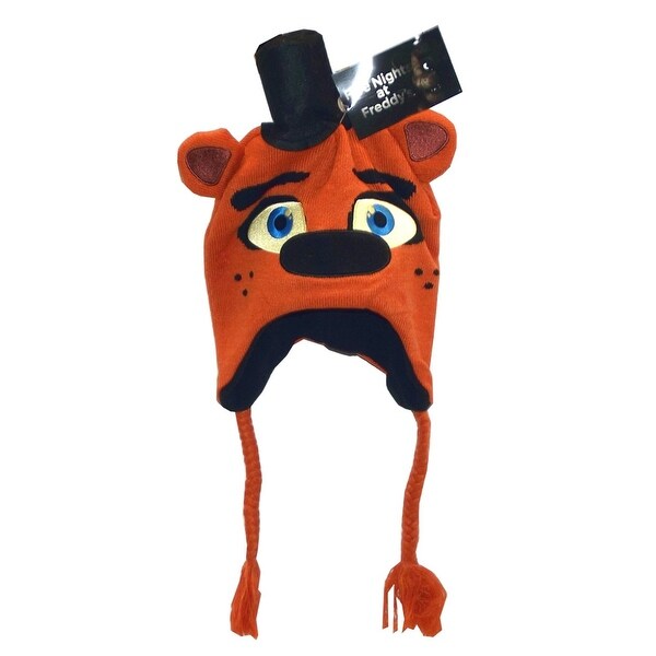 Five Nights At Freddy's Character Beanie: Fazbear - brown